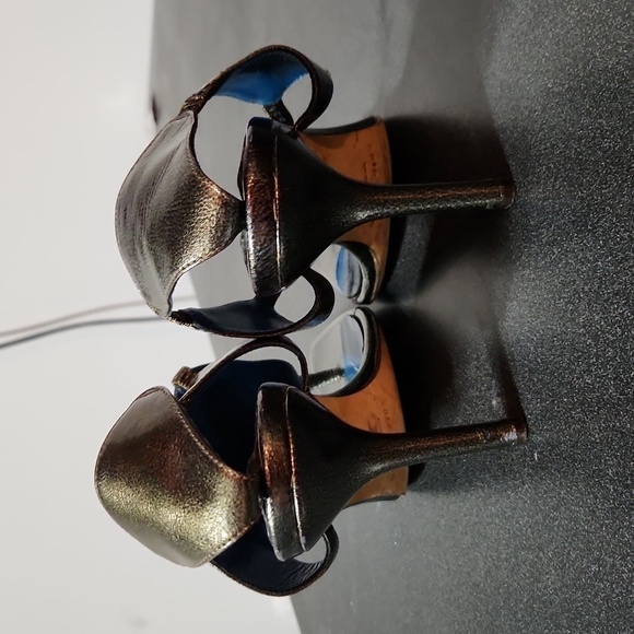 Heeled Leather Thong Sandal Size 8 by Kate Spade - Picture 5 of 7